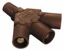 Connector 3R 4X 12 600VAC/250VDCBrown