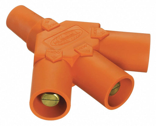 Triple Connector 600VAC/250VDC Org Taper