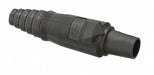 Single Pole Connector Body F Black