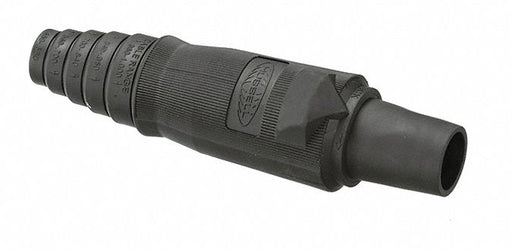 Single Pole Connector Body F Black