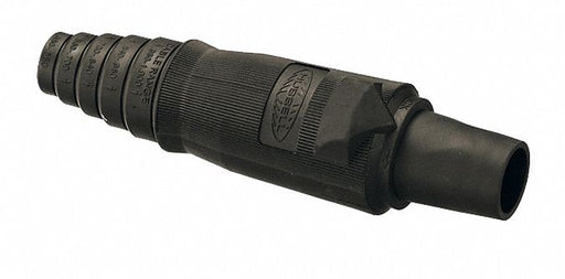 Single Pole Connector Body F Brown