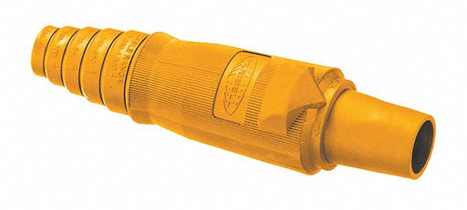 Single Pole Connector Body F Orange