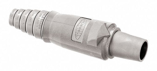 Single Pole Connector Body F White