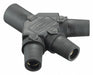 Triple Connector Blk Ser 16 Taper Nose