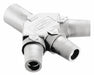 Triple Connctr Wte 300/400AC/DC Taper