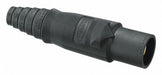 Single Pole Connector Body M Black