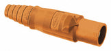 Single Pole Connector Body M Orange