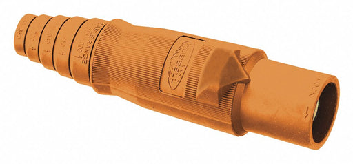 Single Pole Connector Body M Orange