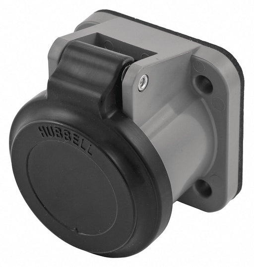Single Pole Connector Cover Non-Met Blk