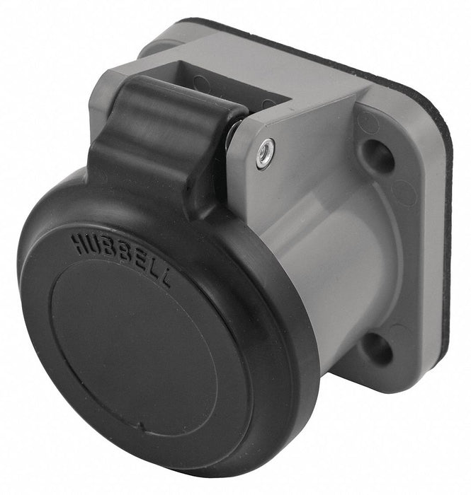Single Pole Connector Cover Non-Met Blk