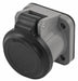 Single Pole Connector Cover Non-Met Blk