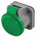 Single Pole Connector Non-Met Cover Gren