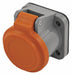 Single Pole Connector Non-Met Cover Orng