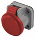 Single Pole Connector Non-Met Cover Red