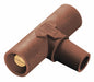 Paralleling Tee Brn Female-Male-Male