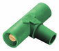 Paralleling Tee Grn Female-Male-Male