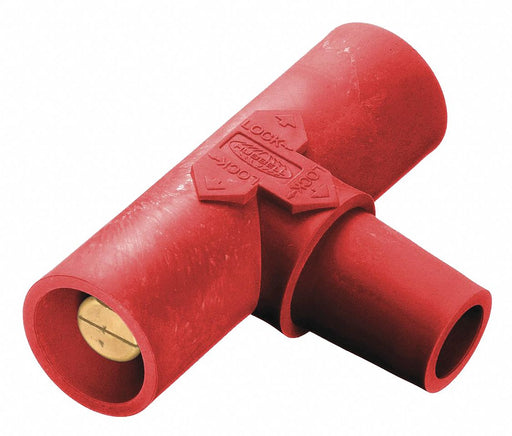 Paralleling Tee Red Female-Male-Male