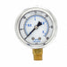 N0241 Pressure Gauge 1/4 in NPT 2 in