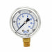 Pressure Gauge 1/4 in NPT 2 in