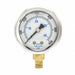 Pressure Gauge 1/8 in NPT 2 in