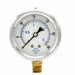 N0239 Pressure Gauge 1/4 in NPT 2-1/2 in