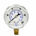 N0239 Pressure Gauge 1/4 in NPT 2-1/2 in