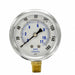 N0239 Pressure Gauge 1/4 in NPT 2-1/2 in