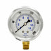 Pressure Gauge 1/4 in NPT 2-1/2 in