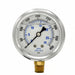 Pressure Gauge 1/4 in NPT 2-1/2 in