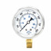 N0239 Pressure Gauge 1/4 in NPT 2-1/2 in