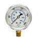 N0239 Pressure Gauge 1/4 in NPT 2-1/2 in