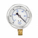 H8403 Vacuum Gauge Liquid 4In 30-0In Hg Vacuum