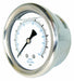 N0245 Pressure Gauge 1/4 in NPT 4 in