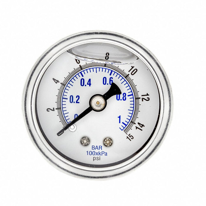 Pressure Gauge 1/8 in NPT 1-1/2 in