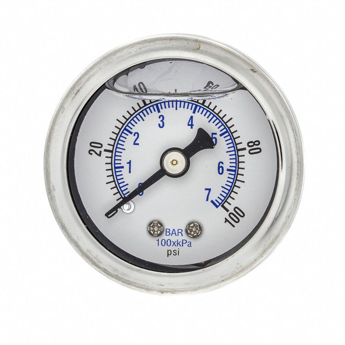 N0248 Pressure Gauge 1/8 in NPT 1-1/2 in