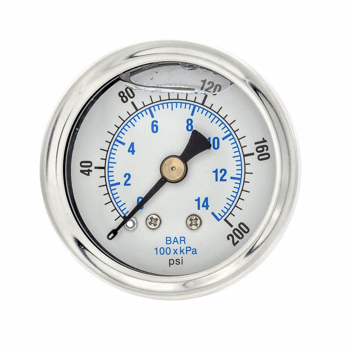 N0248 Pressure Gauge 1/8 in NPT 1-1/2 in