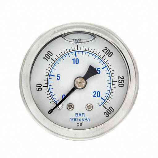N0248 Pressure Gauge 1/8 in NPT 1-1/2 in