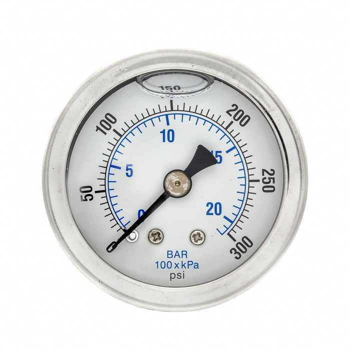 N0248 Pressure Gauge 1/8 in NPT 1-1/2 in