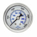 N0248 Pressure Gauge 1/8 in NPT 1-1/2 in