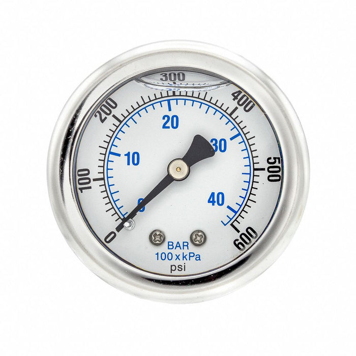 N0242 Pressure Gauge 1/4 in NPT 2 in