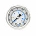 N0250 Pressure Gauge 1/8 in NPT 2 in