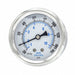 N0240 Compound Gauge 1/4 in NPT 2-1/2 in
