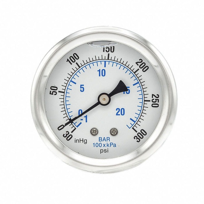 N0240 Compound Gauge 1/4 in NPT 2-1/2 in