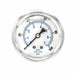 N0240 Pressure Gauge 1/4 in NPT 2-1/2 in