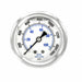 N0240 Pressure Gauge 1/4 in NPT 2-1/2 in