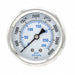 Pressure Gauge 1/4 in NPT 2-1/2 in