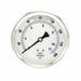 N0245 Pressure Gauge 1/4 in NPT 4 in