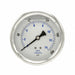 N0245 Pressure Gauge 1/4 in NPT 4 in