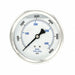 N0245 Pressure Gauge 1/4 in NPT 4 in