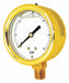 Pressure Gauge 1/4 in NPT 2-1/2 in